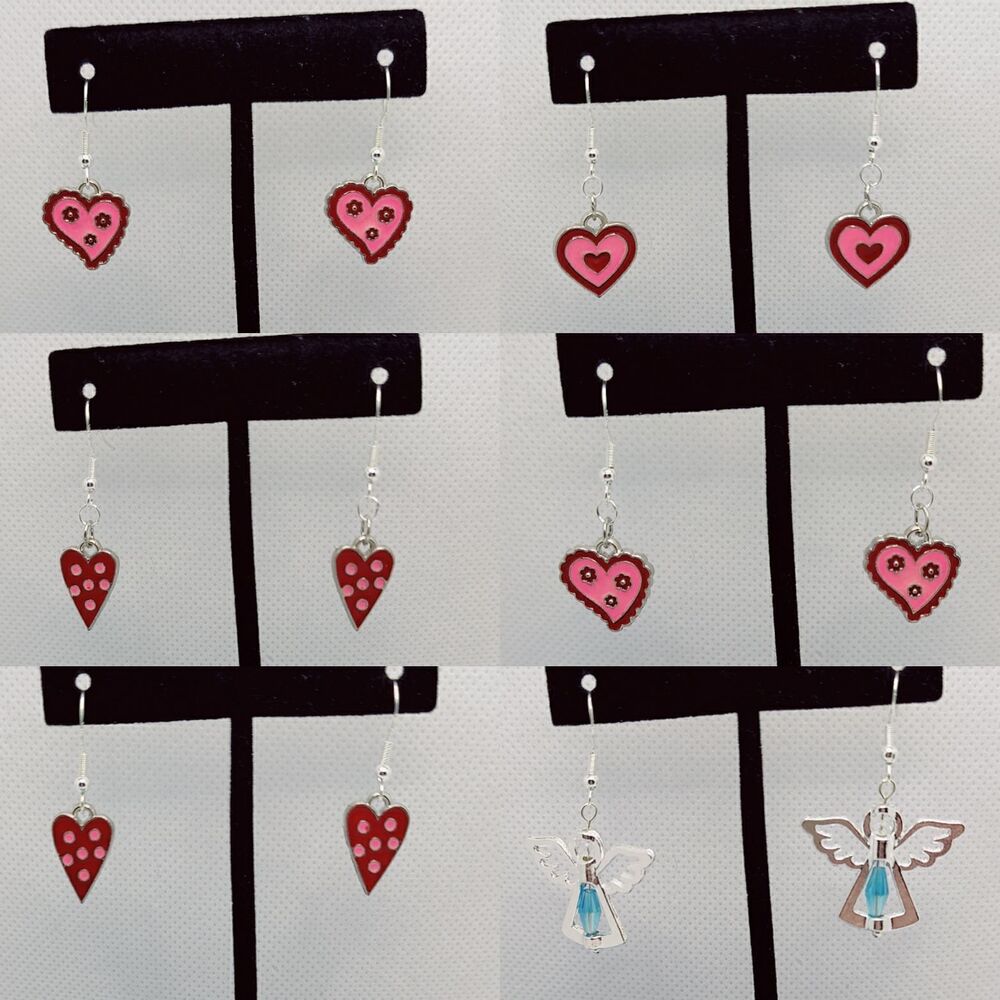 Heart Valentine Earrings